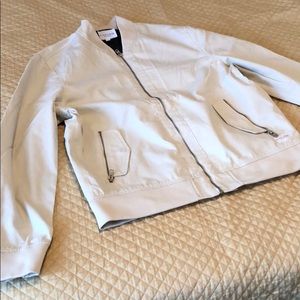Five four riverside off white jacket